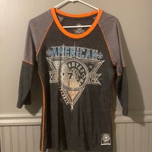 AMERICAN FIGHTER SHIRT. New- size L